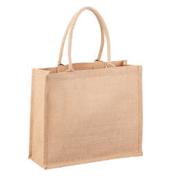 Сумка для покупок Natural Shopper, бежевая для нанесения логотипа