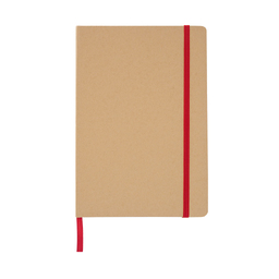 Блокнот в клетку SIMPLY 145X210/80 стр. для нанесения логотипа