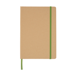 Блокнот в клетку SIMPLY 145X210/80 стр. для нанесения логотипа