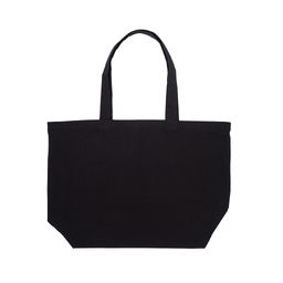 Сумка Peyoton из полиэстера и хлопка, 340 г/м2, черная для нанесения логотипа