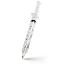 Шариковая ручка SYRINGE CHRISTINE для нанесения логотипа