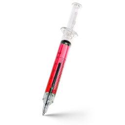 Шариковая ручка SYRINGE CHRISTINE для нанесения логотипа