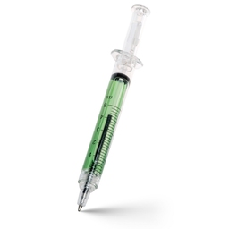 Шариковая ручка SYRINGE CHRISTINE для нанесения логотипа