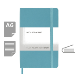 Блокнот MOLESKINE A6 для нанесения логотипа