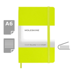 Блокнот MOLESKINE A6 для нанесения логотипа