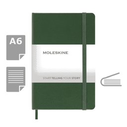 Блокнот MOLESKINE A6 для нанесения логотипа
