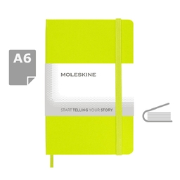 Блокнот MOLESKINE A6 для нанесения логотипа