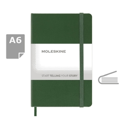 Блокнот MOLESKINE A6 для нанесения логотипа