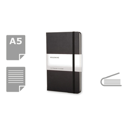 Блокнот MOLESKINE A5 для нанесения логотипа