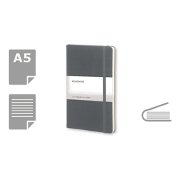 Блокнот MOLESKINE A5 для нанесения логотипа