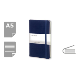 Блокнот MOLESKINE A5 для нанесения логотипа