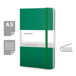 Блокнот MOLESKINE A5 для нанесения логотипа