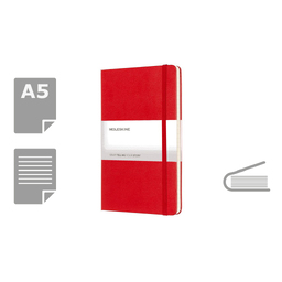 Блокнот MOLESKINE A5 для нанесения логотипа