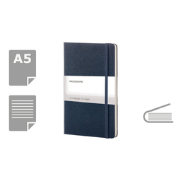 Блокнот MOLESKINE A5 для нанесения логотипа