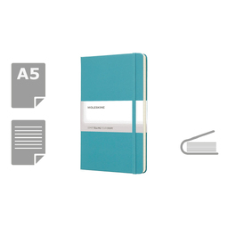 Блокнот MOLESKINE A5 для нанесения логотипа
