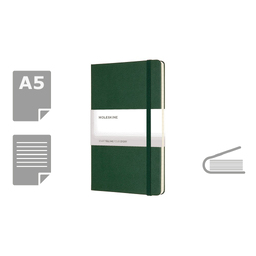 Блокнот MOLESKINE A5 для нанесения логотипа
