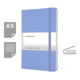 Блокнот MOLESKINE A5 для нанесения логотипа