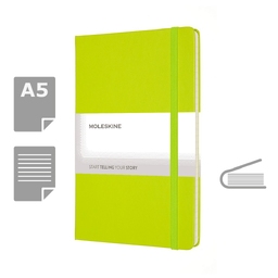 Блокнот MOLESKINE A5 для нанесения логотипа