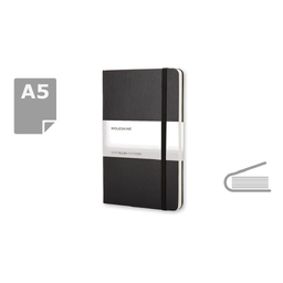 Блокнот MOLESKINE A5 для нанесения логотипа
