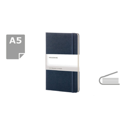 Блокнот MOLESKINE A5 для нанесения логотипа