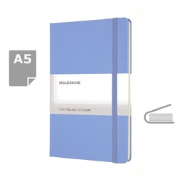 Блокнот MOLESKINE A5 для нанесения логотипа