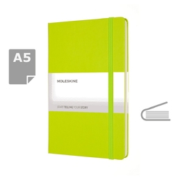 Блокнот MOLESKINE A5 для нанесения логотипа