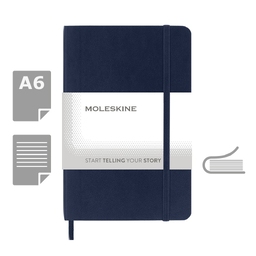 Блокнот MOLESKINE A6 для нанесения логотипа