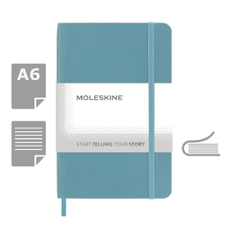Блокнот MOLESKINE A6 для нанесения логотипа