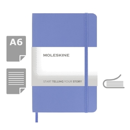 Блокнот MOLESKINE A6 для нанесения логотипа