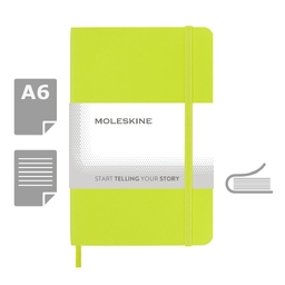 Блокнот MOLESKINE A6 для нанесения логотипа