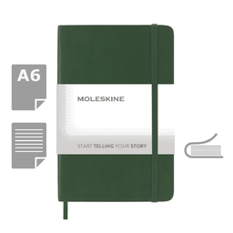 Блокнот MOLESKINE A6 для нанесения логотипа