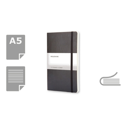 Блокнот MOLESKINE A5 для нанесения логотипа