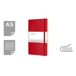 Блокнот MOLESKINE A5 для нанесения логотипа