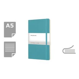 Блокнот MOLESKINE A5 для нанесения логотипа
