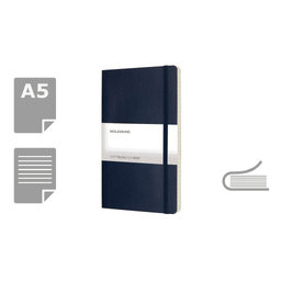 Блокнот MOLESKINE A5 для нанесения логотипа