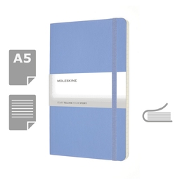 Блокнот MOLESKINE A5 для нанесения логотипа