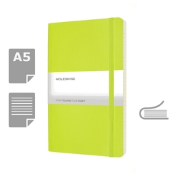 Блокнот MOLESKINE A5 для нанесения логотипа