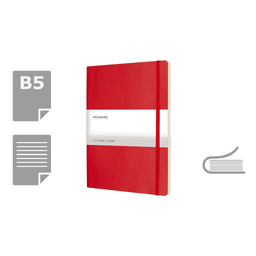 Блокнот MOLESKINE B5 для нанесения логотипа