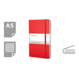 Блокнот MOLESKINE A5 для нанесения логотипа