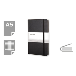 Блокнот MOLESKINE A5 для нанесения логотипа
