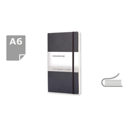 Блокнот MOLESKINE A6 для нанесения логотипа