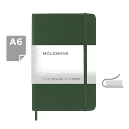Блокнот MOLESKINE A6 для нанесения логотипа