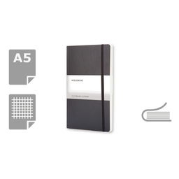 Блокнот MOLESKINE A5 для нанесения логотипа