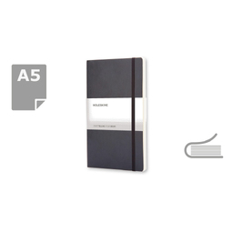 Блокнот MOLESKINE A5 для нанесения логотипа