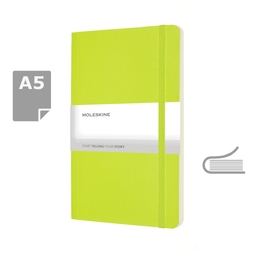Блокнот MOLESKINE A5 для нанесения логотипа