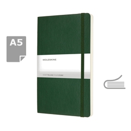 Блокнот MOLESKINE A5 для нанесения логотипа