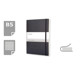 Блокнот MOLESKINE B5 для нанесения логотипа