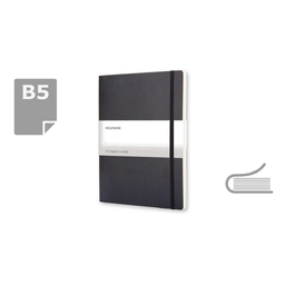 Блокнот MOLESKINE B5 для нанесения логотипа
