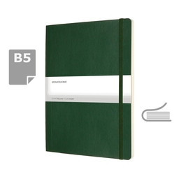 Блокнот MOLESKINE B5 для нанесения логотипа