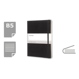 Блокнот MOLESKINE B5 для нанесения логотипа